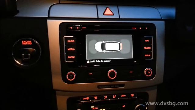 PARKING ASSISTANT system STEELMATE WITH CAN MODULE for VW group SEAT SKODA displayed on OEM display смотреть онлайн