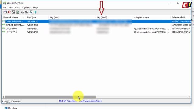 WEP- of WPA-key terugvinden смотреть онлайн