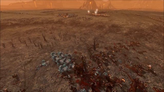 Throgg and the Troll + Fimir Deathstar - Total War Warhammer Norsca Multiplayer Battle смотреть онлайн