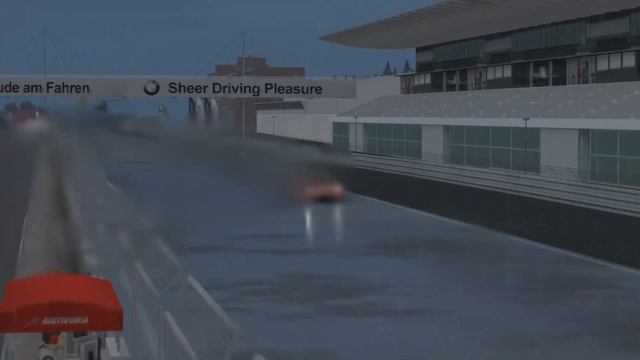 2018 Porche RSR Nurburgring GP Wet Practice Laps (Assetto Corsa) смотреть онлайн