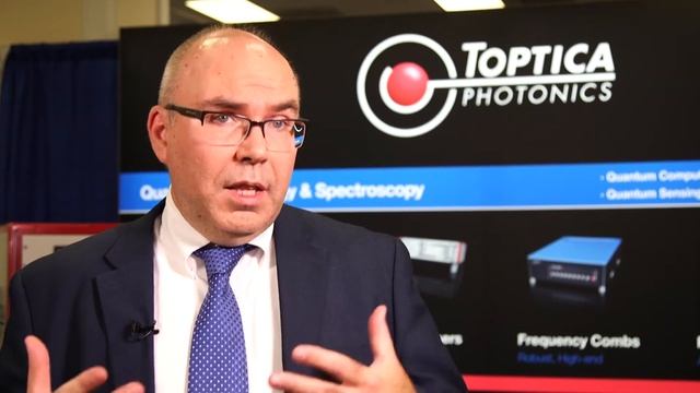 2019 FiO+LS Exhibitor: Thomas Tongue of Toptica Photonics Inc. смотреть онлайн