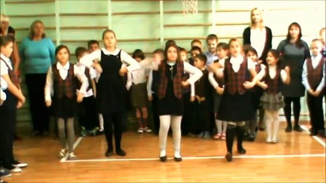 Флешмоб 2 четверть дети смотреть онлайн