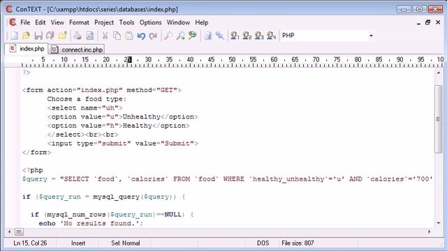 118 SELECT By Example Part 1 PHP Tutorials смотреть онлайн