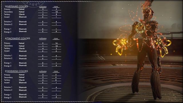 Fashion Frame | Nova | All Faction Style #fashionframe #warframe #fashion #tennocreate