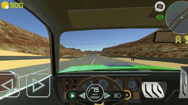 Я за рулём на додж чарджер в игре Muscle Car Simulator смотреть онлайн