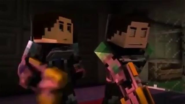 DEAD SPACE MINECRAFT(Animation) смотреть онлайн