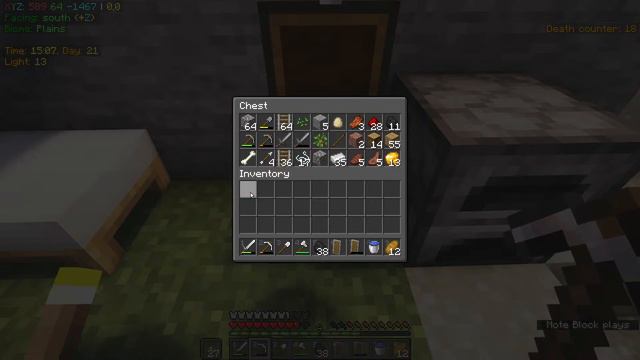 No mineshaft discoveries and going deeper (7) - Let's play Minecraft 1.20.4 смотреть онлайн