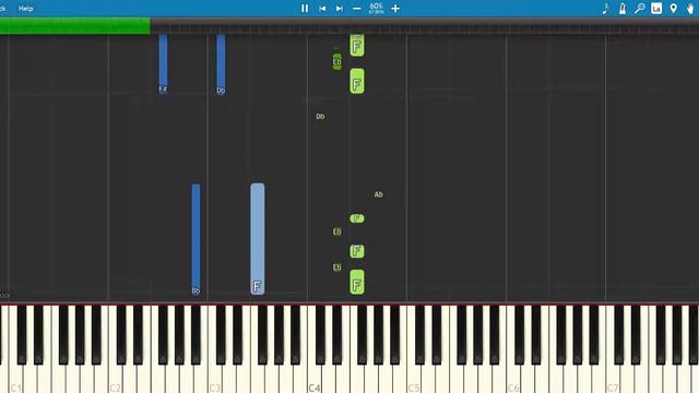 All I Wanna Do - Martin Jensen EASY SLOW Piano Tutorial смотреть онлайн