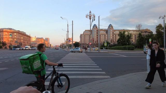 Easy Evening Bike Ride In The Center Of Moscow 13 June 2022