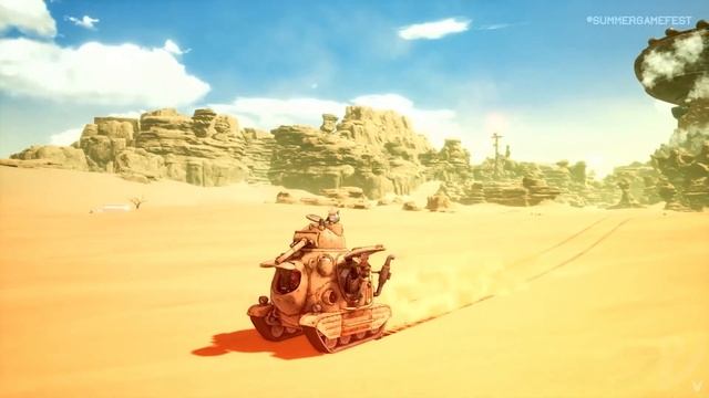 Sand Land: New Anime Game From Akira Toriyama смотреть онлайн