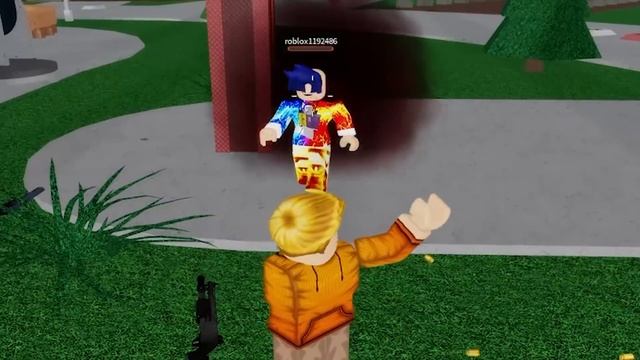 ROBLOX RAGDOLLS but with GUNS.. смотреть онлайн
