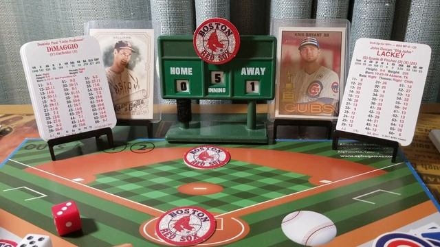 APBA Baseball Classics: ATG Game 52, 16 Cubs vs. 46 Red Sox смотреть онлайн