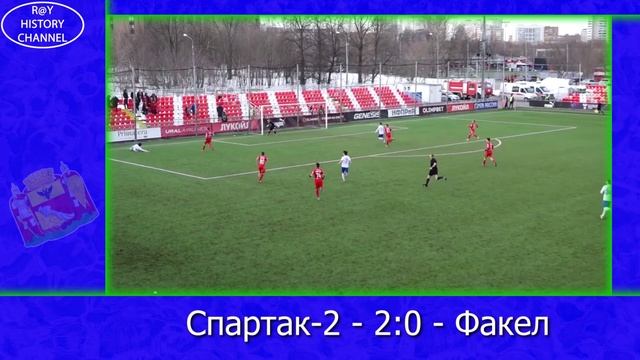 Спартак-2 (Москва) - Факел (Воронеж) | ОБЗОР МАТЧА