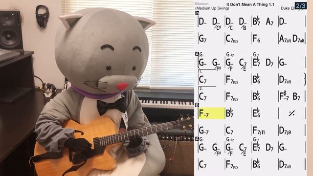 【Chords】"It Don't Mean A Thing" - Jazz Guitar - смотреть онлайн