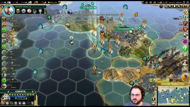 Let's Play Civilization 5 - Siam [Community Balance Mod!] - Ep 21 смотреть онлайн