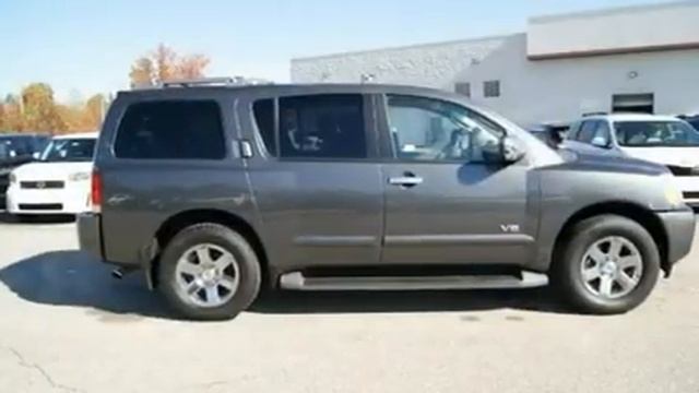 2007 Nissan Armada Memphis TN смотреть онлайн