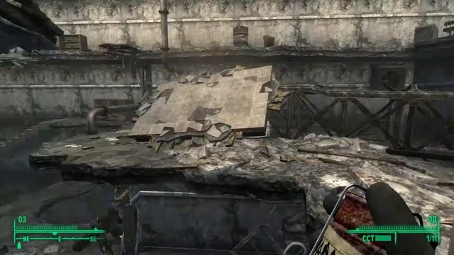 Fallout 3: Экспертное прохождение. Серия 165 - База национальной гвардии смотреть онлайн