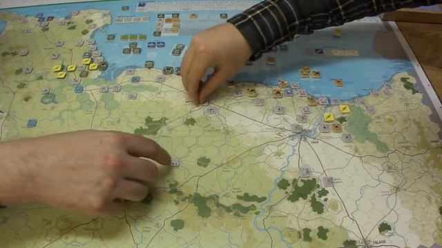 Normandy '44. Высадка союзников и немецкая контратака.