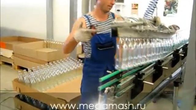 Полуавтоматический депаллетайзер от НПФ МЕГАМАШ..mp4