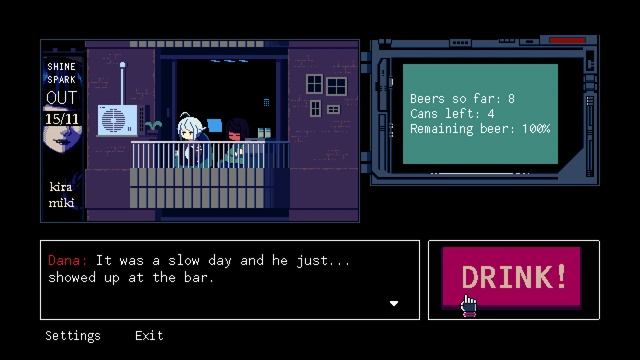 VA-11 Hall-A: Cyberpunk Bartender Action - Day 6 смотреть онлайн