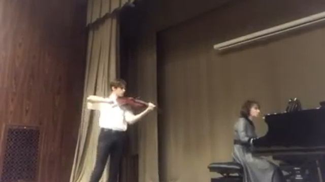 Соната 21 4-ая часть С-dur - Гендель смотреть онлайн