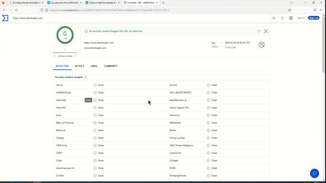 Descargar videos de VIMEO - Segundo método (2023) смотреть онлайн
