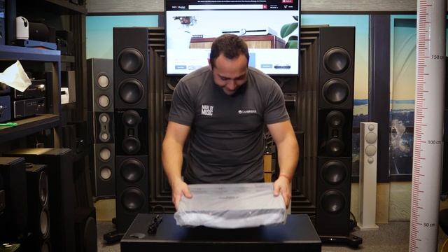 Unboxing: AXN 10 De Cambridge Audio