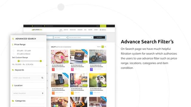 Classiera - Classified Ads WordPress Theme смотреть онлайн
