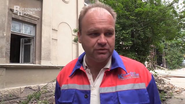 Капитальный ремонт ДК "Строитель" продолжается смотреть онлайн