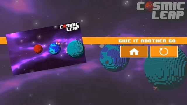 HOPPING CUBES FROM OUTER SPACE! | Cosmic Leap |► Let's Play [Platform/Gravity Game] смотреть онлайн