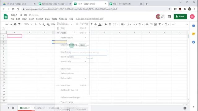 04 Google Sheets - Cara Menggunakan Google Sheets Dari Excel смотреть онлайн