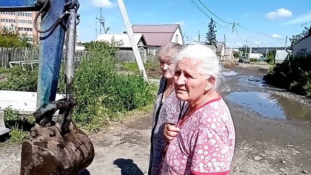 Ачинцы о строительстве домов на заболоченном месте