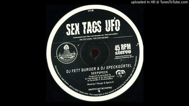 DJ Fett Burger & DJ Speckgürtel - Deepspeck смотреть онлайн
