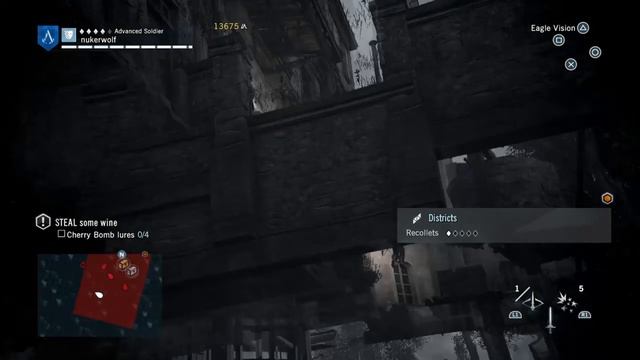 Assassin's Creed Unity Bug! смотреть онлайн
