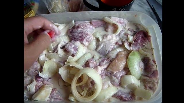 СУПЕР ШАШЛЫК!!!КАК БЫСТРО И ВКУСНО ЗАМАРИНОВАТЬ ШАШЛЫКИ. смотреть онлайн