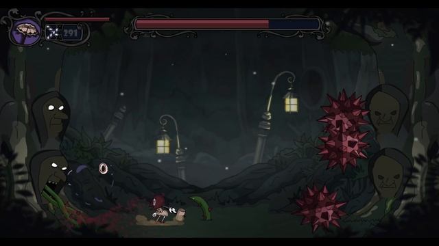 Fearmonium - All Bosses (No damage?!) смотреть онлайн