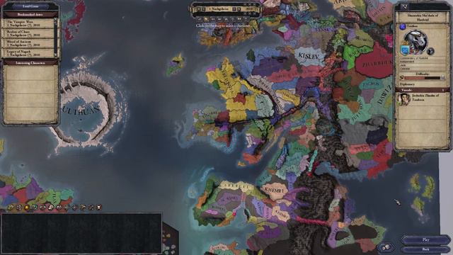 CK2 - Warhammer Geheimnisnacht - Redux смотреть онлайн