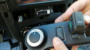 Установка индикатор температуры двигателя!