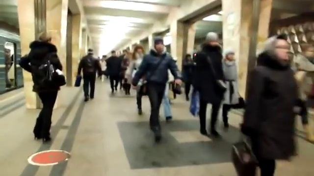 Тест фотоаппарата FinePix HS20EXR - Метро Медведково смотреть онлайн