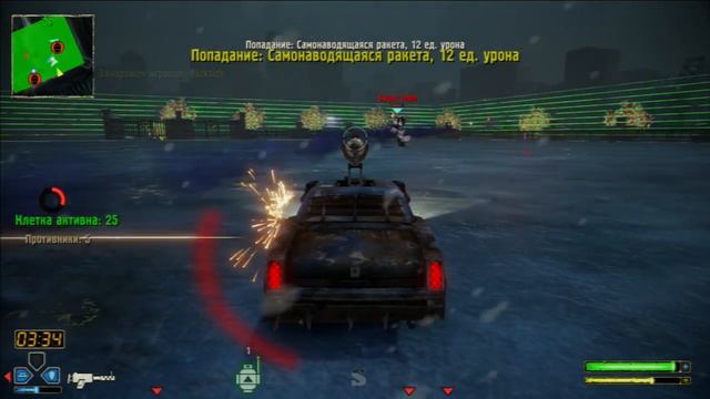 Twisted Metal #2 - Электроклетка смотреть онлайн