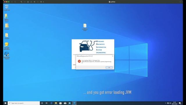 [audi ODIS] how to fix error loading JVM смотреть онлайн