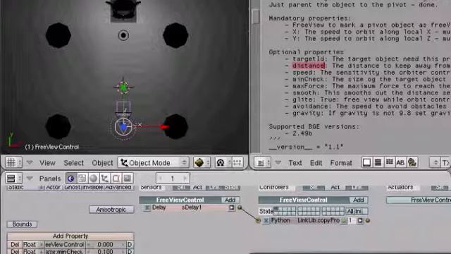FreeViewControl Part II - optional parameters смотреть онлайн