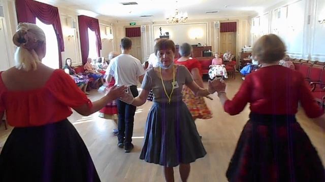 26. А1 Square Dance "Golden Autumn" St. Petersburg 2021 смотреть онлайн
