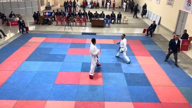 19th asian games open national karate championship-2023 // -67 kg boys kumite смотреть онлайн