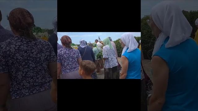 Престольный праздник в храме Св. Живоначальной Троицы смотреть онлайн