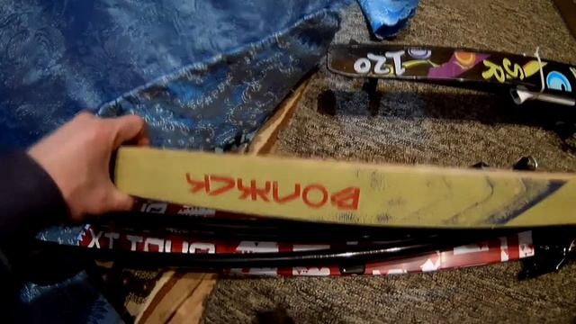 Покупка лыж и ботинок дочерям. Катаемся на лыжах. смотреть онлайн