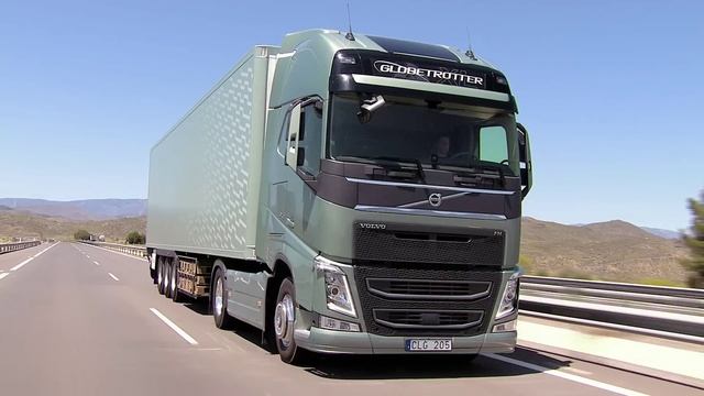 Volvo Trucks - Running Footage Of The Volvo FH