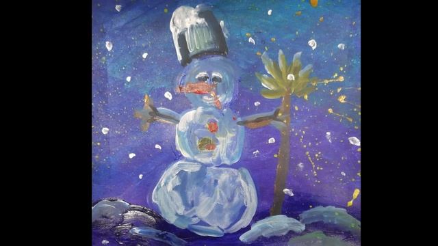 Художественная мастерская/Коллаж Новогодних рисунков/Реабилитанты центра/Похвастушки смотреть онлайн