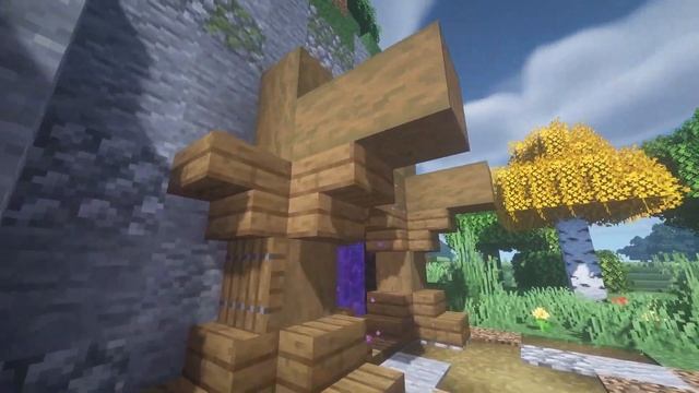 How To Build A Nether Portal In Minecraft 1.17 | Nether Portal Design