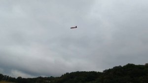 Самолет планер из пенопласта, зборка и запуск